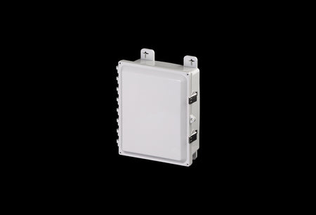 Stahlin PC121004SS PolySlim Series Polycarbonate Enclosure NEMA 4X