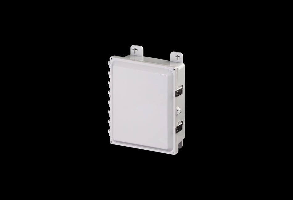 Stahlin PC121004SS PolySlim Series Polycarbonate Enclosure NEMA 4X