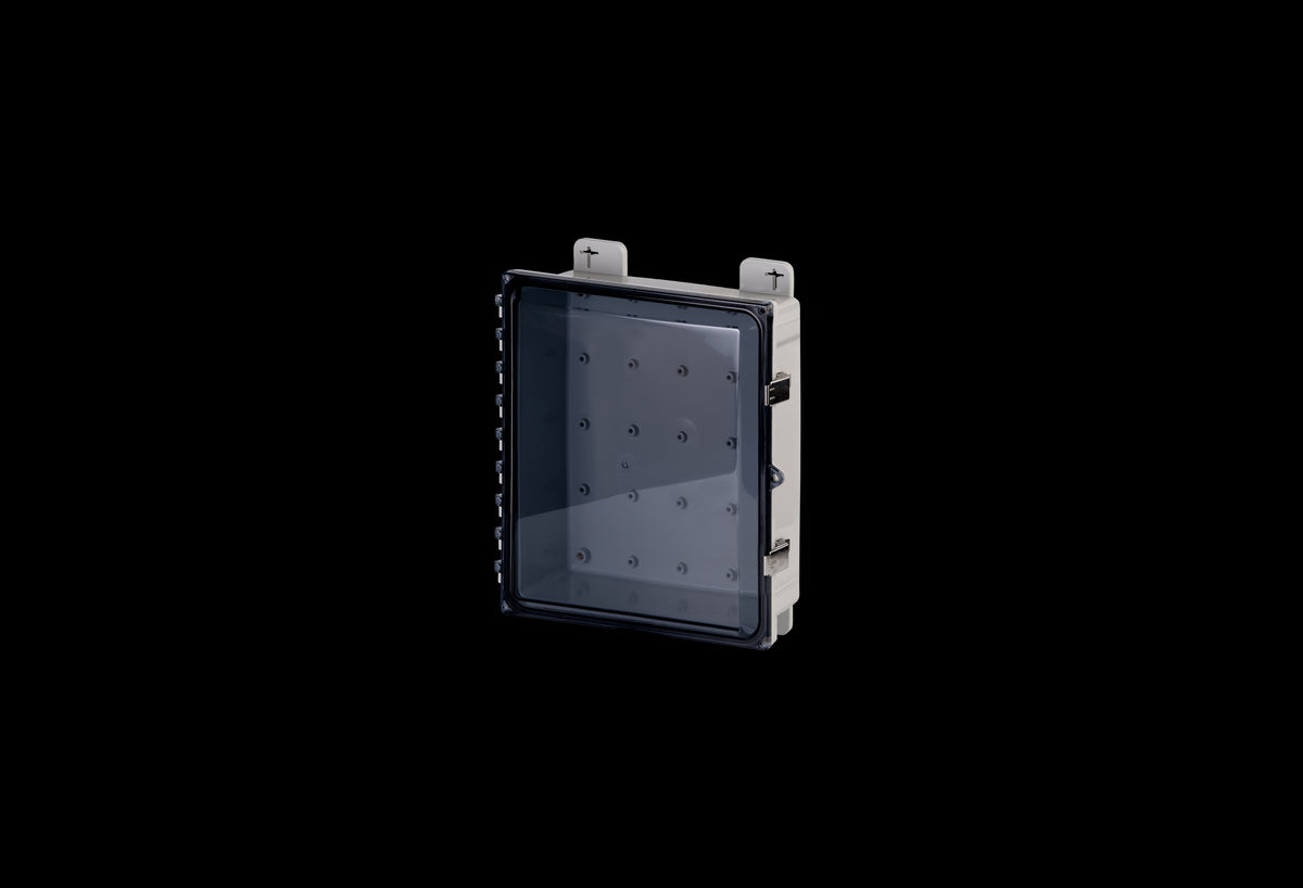 Stahlin PC141204CCSS PolySlim Series Polycarbonate Enclosure NEMA 4X