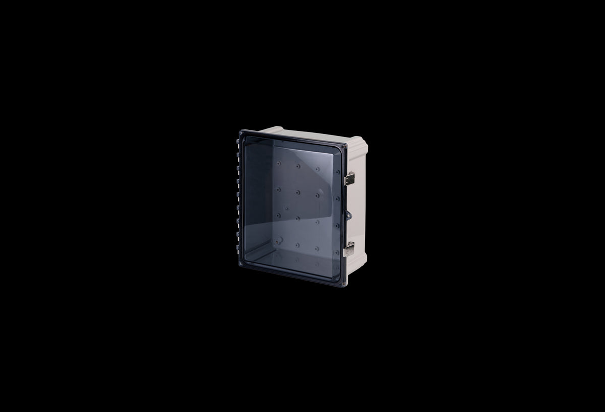 Stahlin PC1412CCSS PolyStar Series Polycarbonate Enclosure NEMA 4X