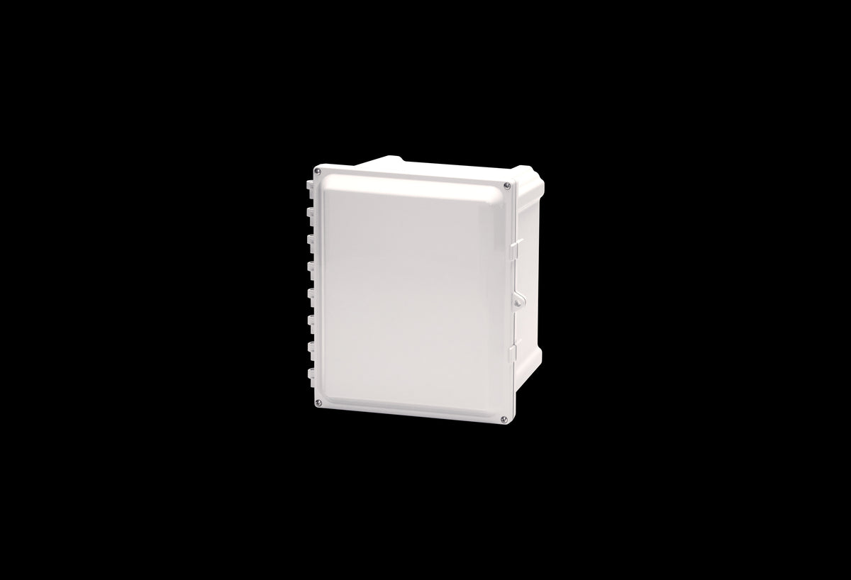 Stahlin PC1412HW PolyStar Series Polycarbonate Enclosure NEMA 4X