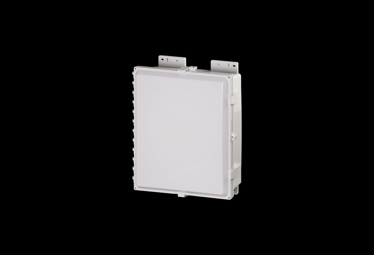 Stahlin PC181604 PolySlim Series Polycarbonate Enclosure NEMA 4X