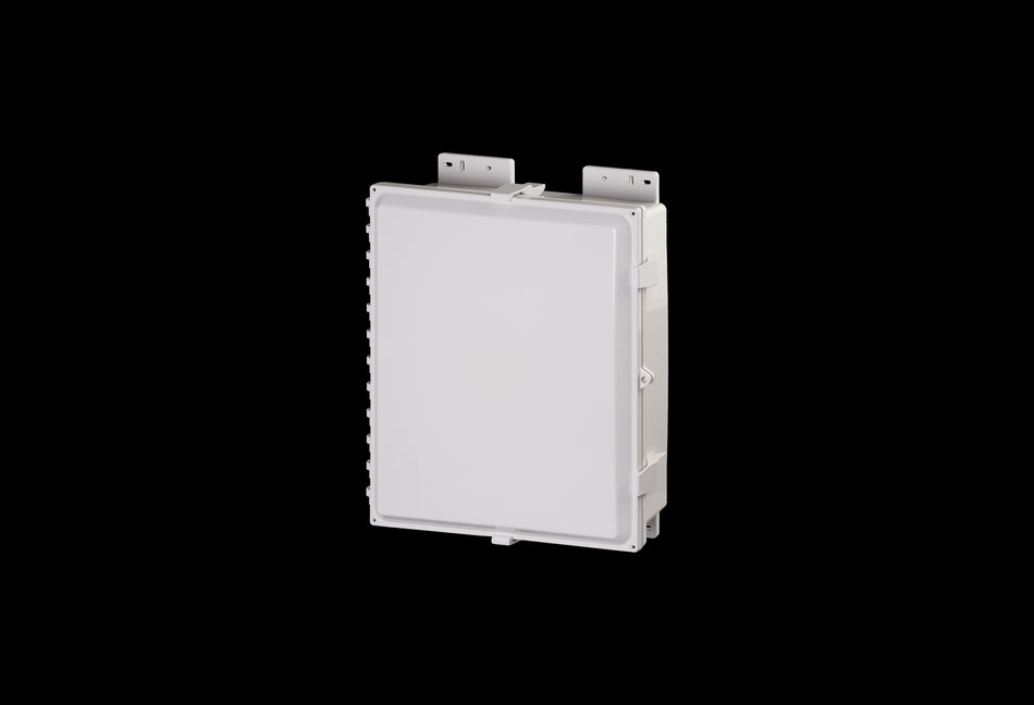 Stahlin PC181604 PolySlim Series Polycarbonate Enclosure NEMA 4X