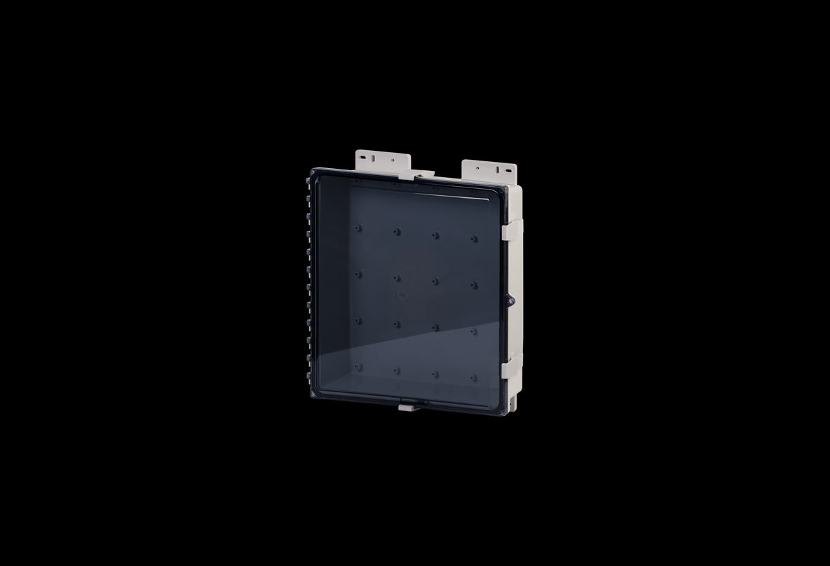 Stahlin PC181604CC PolySlim Series Polycarbonate Enclosure NEMA 4X