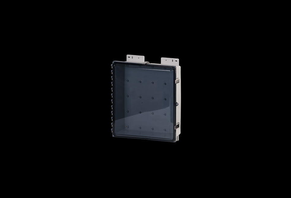 Stahlin PC181604CCSS PolyStar Series Polycarbonate Enclosure NEMA 4X
