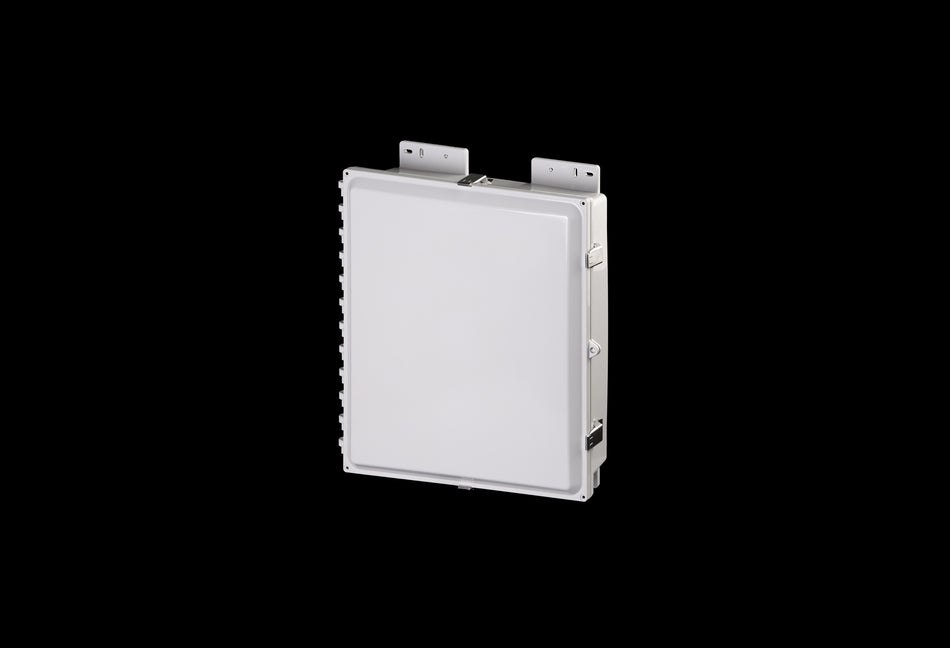 Stahlin PC181604SS PolySlim Series Polycarbonate Enclosure NEMA 4X