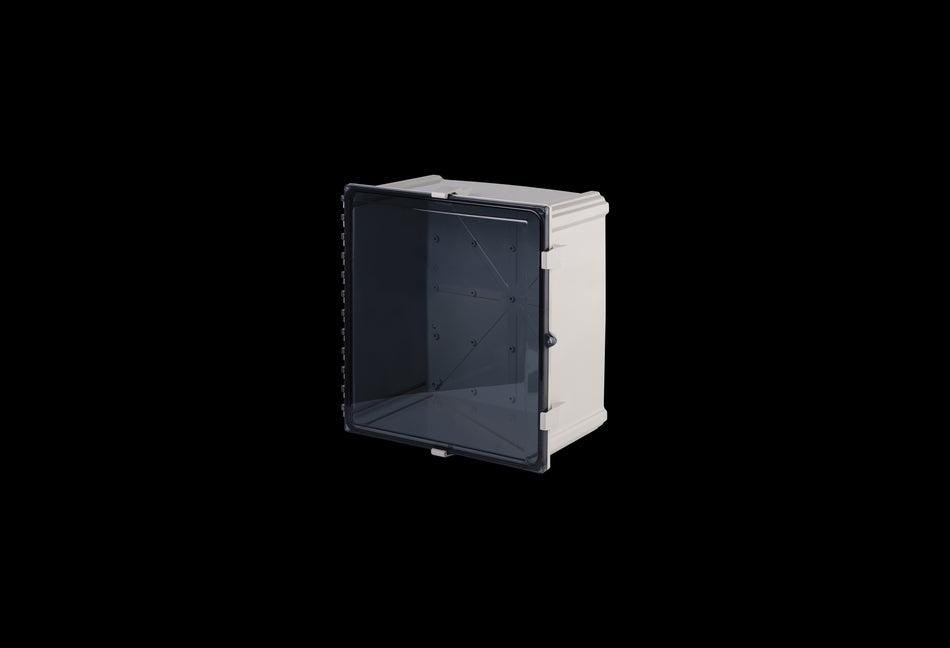 Stahlin PC1816CC PolyStar Series Polycarbonate Enclosure NEMA 4X