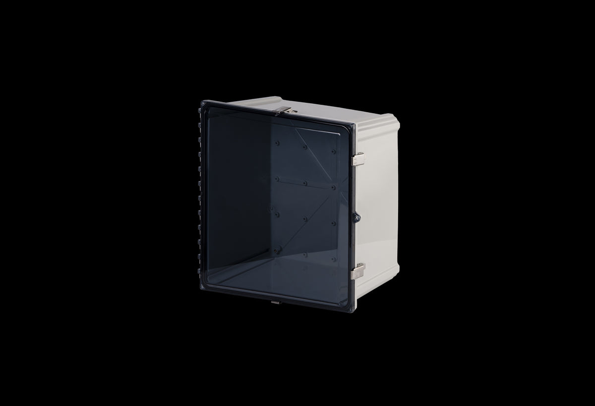 Stahlin PC1816CCSS PolyStar Series Polycarbonate Enclosure NEMA 4X