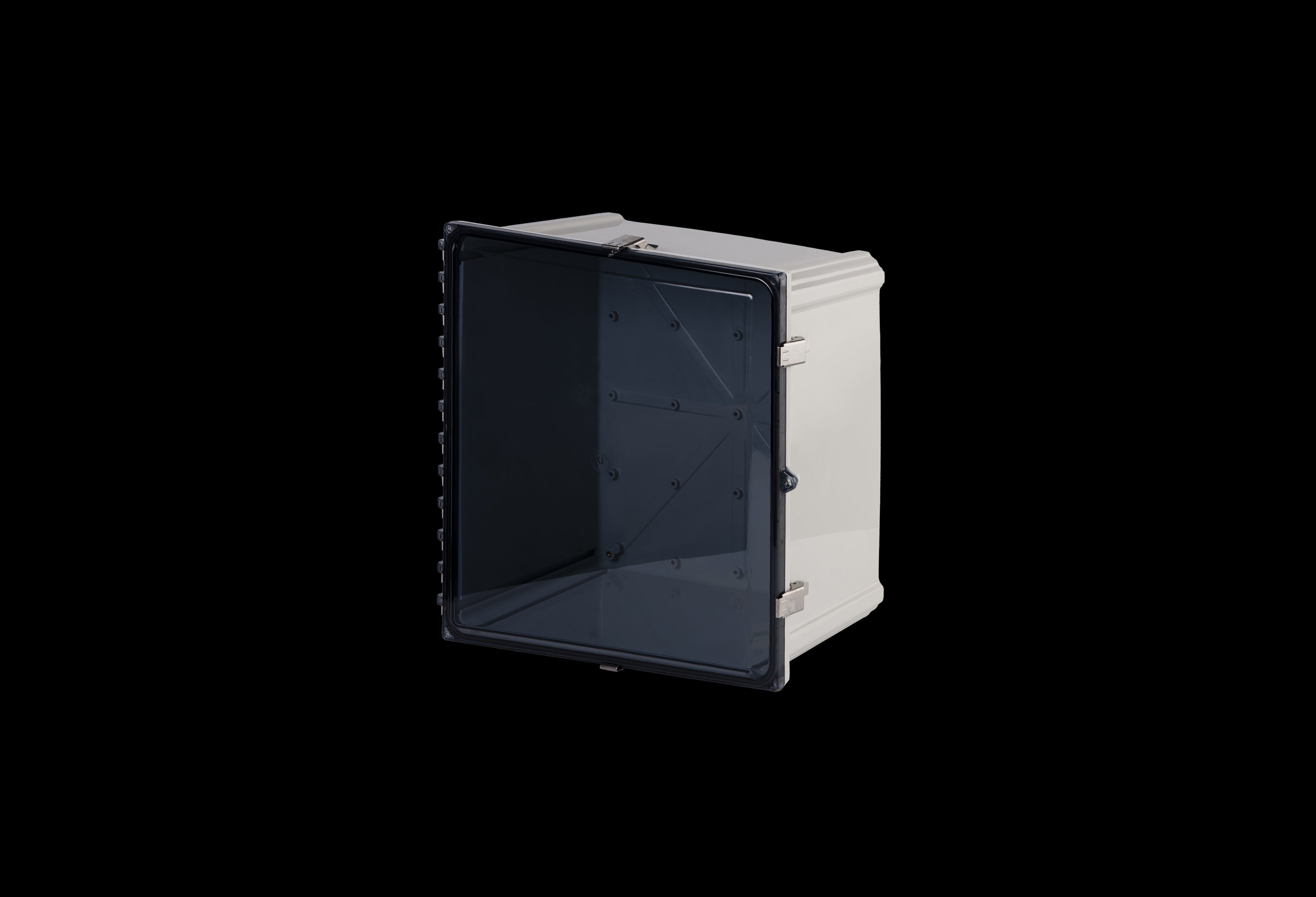 Stahlin PC1816CCSS PolyStar Series Polycarbonate Enclosure NEMA 4X