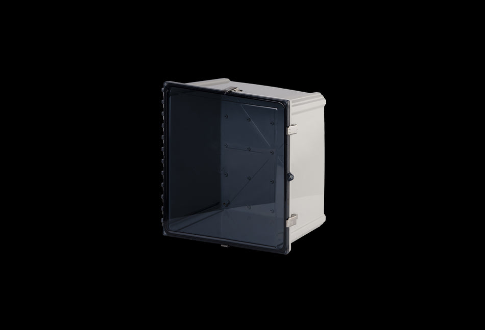 Stahlin PC1816CCSS PolyStar Series Polycarbonate Enclosure NEMA 4X