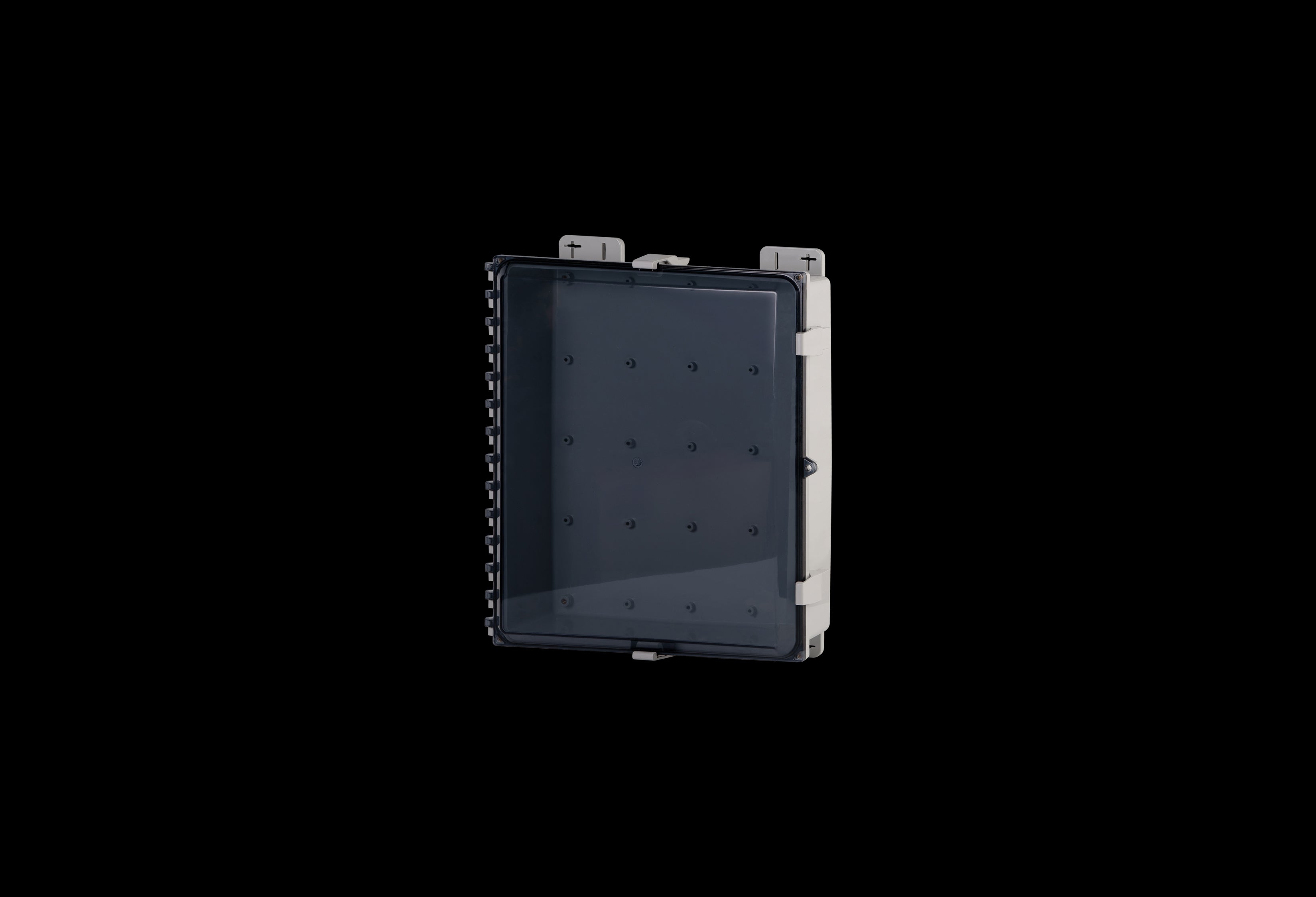 Stahlin PC201604CC PolySlim Series Polycarbonate Enclosure NEMA 4X