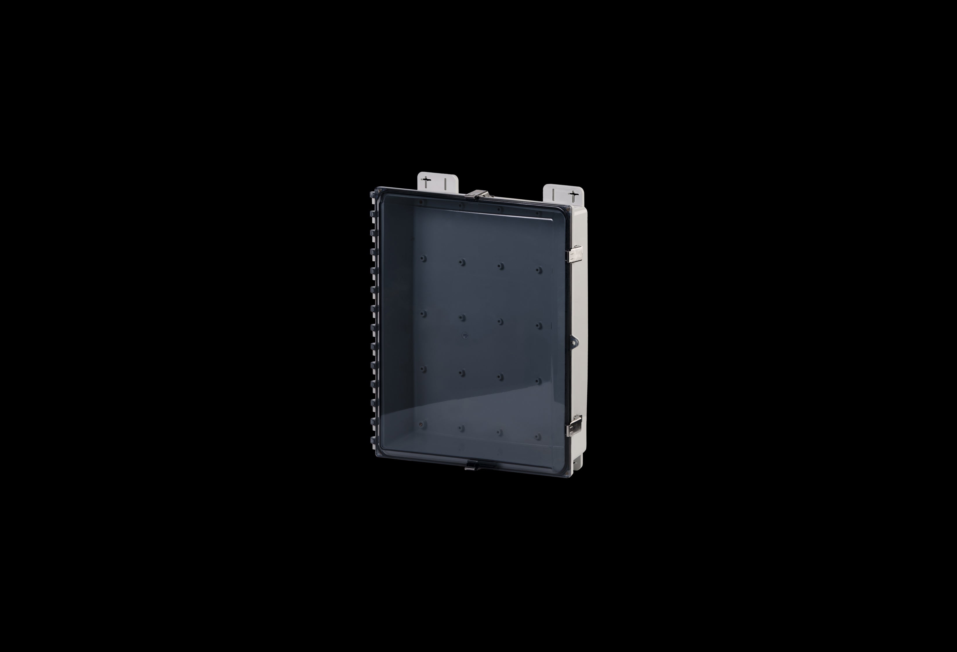 Stahlin PC201604CCSS PolySlim Series Polycarbonate Enclosure NEMA 4X
