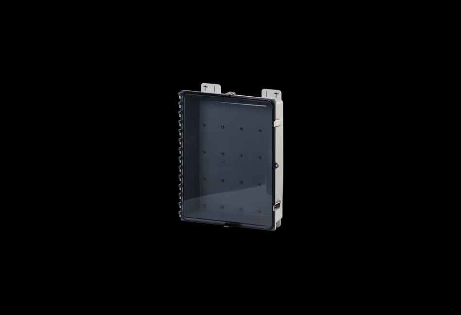 Stahlin PC201604CCSS PolySlim Series Polycarbonate Enclosure NEMA 4X