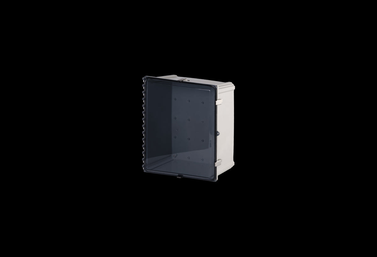 Stahlin PC2016CCSS PolyStar Series Polycarbonate Enclosure NEMA 4X