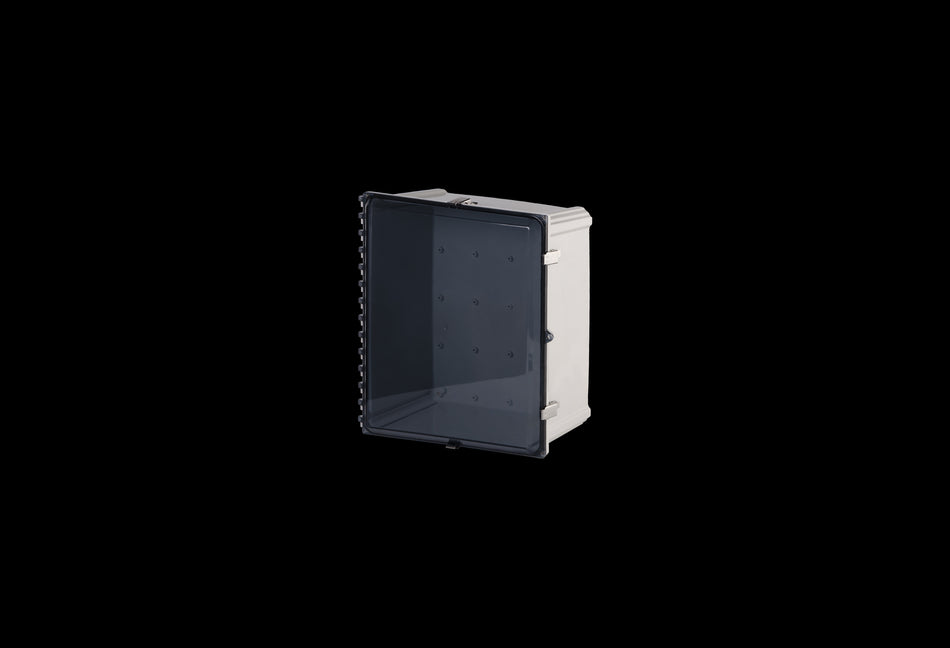 Stahlin PC2016CCSS PolyStar Series Polycarbonate Enclosure NEMA 4X