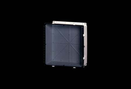 Stahlin PC242406CC PolySlim Series Polycarbonate Enclosure NEMA 4X