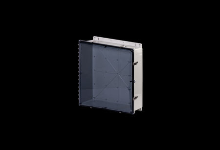 Stahlin PC242406CCSS PolySlim Series Polycarbonate Enclosure NEMA 4X