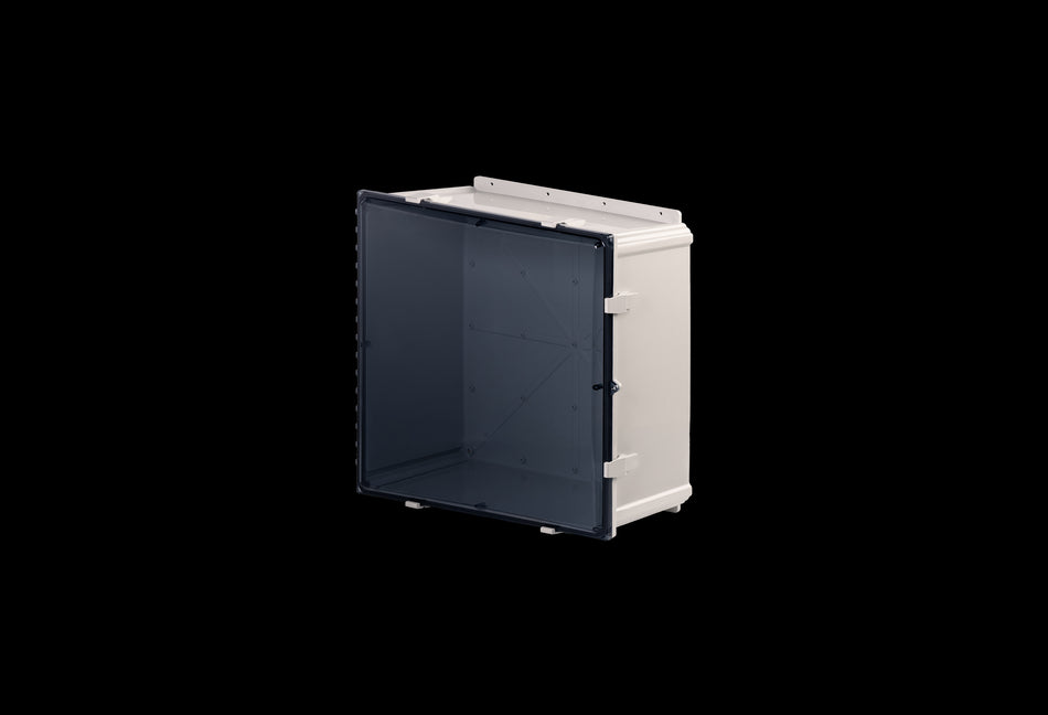 Stahlin PC2424CC PolyStar Series Polycarbonate Enclosure NEMA 4X