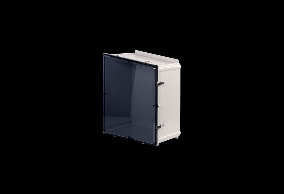 Stahlin PC2424CCSS PolyStar Series Polycarbonate Enclosure NEMA 4X