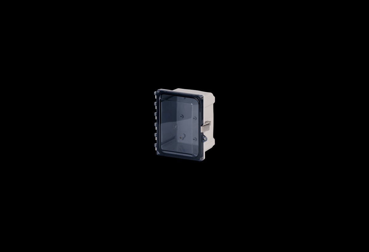 Stahlin PC806CCSS PolyStar Series Polycarbonate Enclosure NEMA 4X