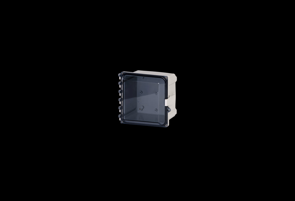 Stahlin PC808CC PolyStar Series Polycarbonate Enclosure NEMA 4X