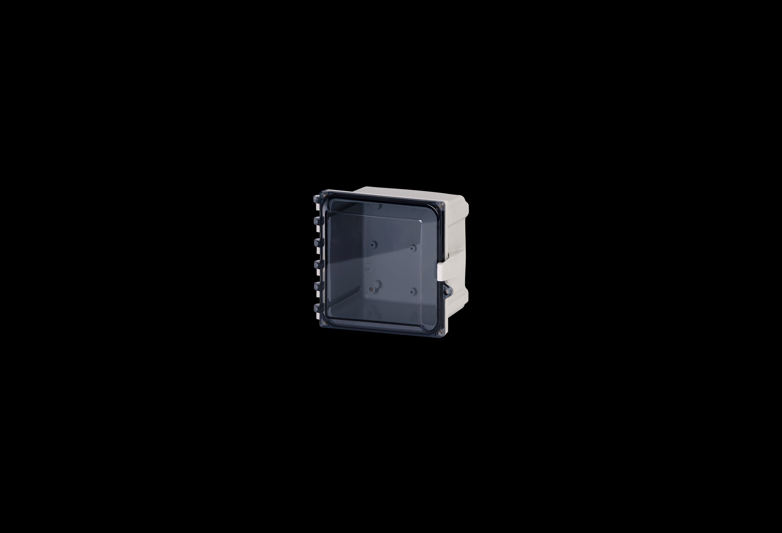 Stahlin PC808CC PolyStar Series Polycarbonate Enclosure NEMA 4X