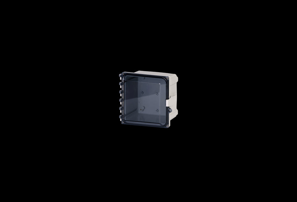 Stahlin PC808CC PolyStar Series Polycarbonate Enclosure NEMA 4X