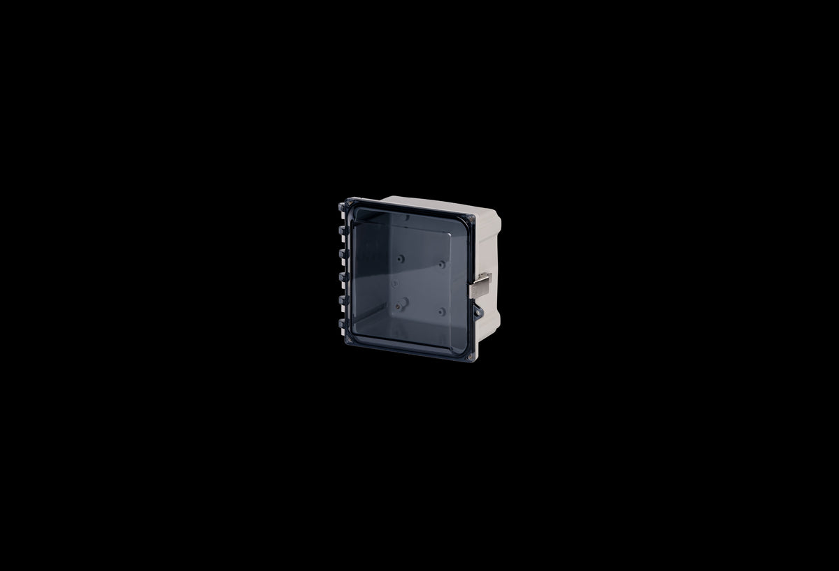 Stahlin PC808CCSS PolyStar Series Polycarbonate Enclosure NEMA 4X