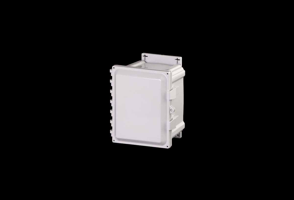 Stahlin PCF100806 PolyStar Series Polycarbonate Enclosure NEMA 4X