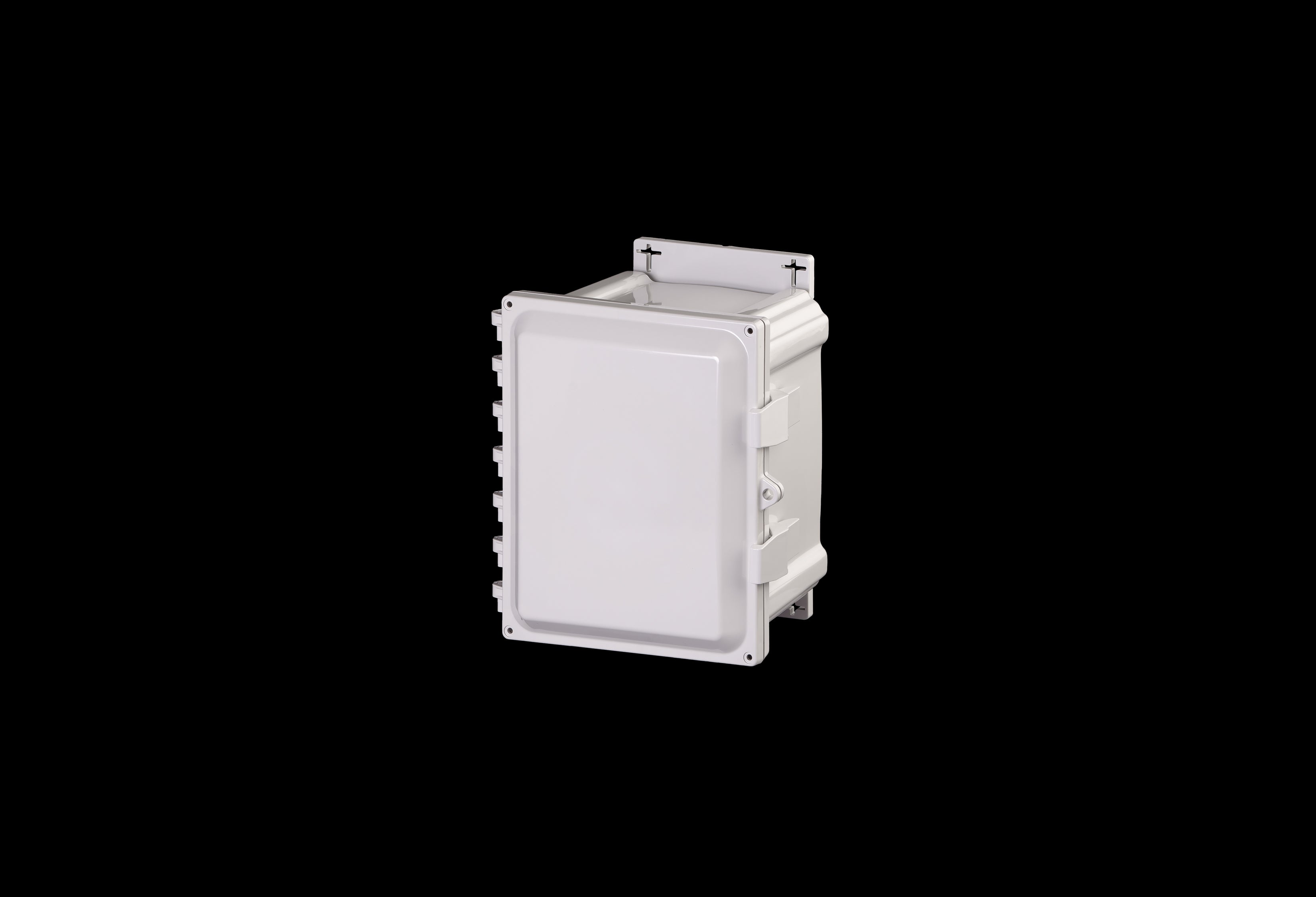 Stahlin PCF100806 PolyStar Series Polycarbonate Enclosure NEMA 4X