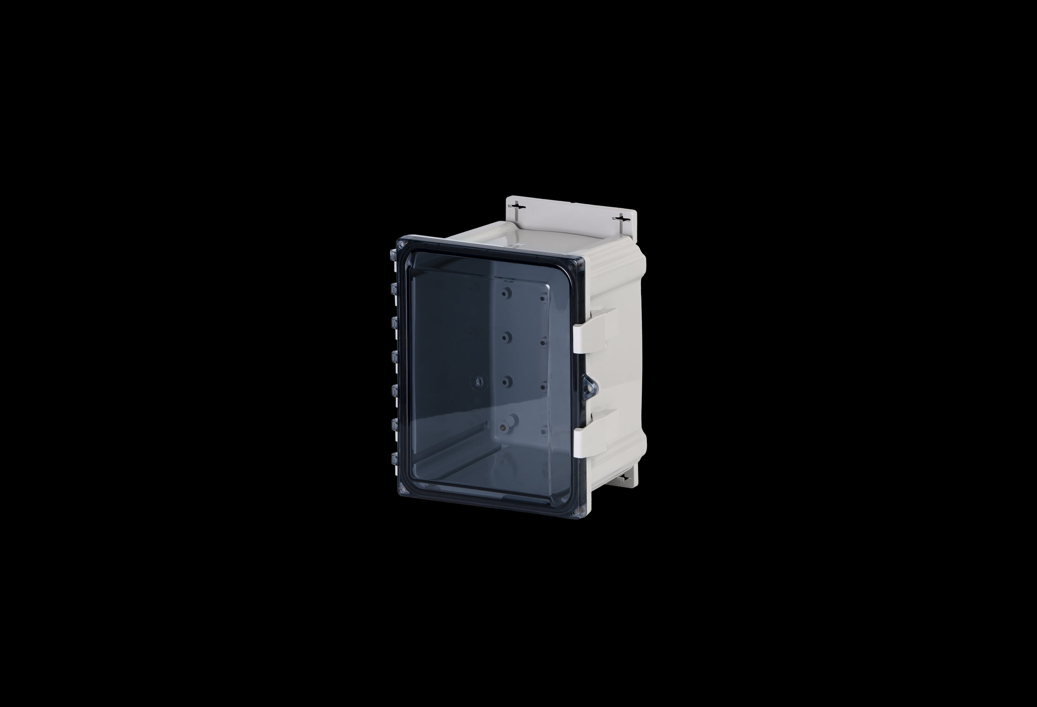 Stahlin PCF100806CC PolyStar Series Polycarbonate Enclosure NEMA 4X