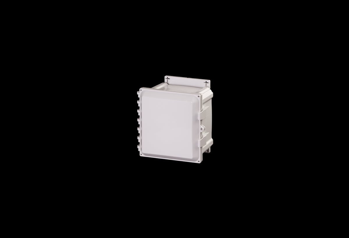 Stahlin PCF1010 PolyStar Series Polycarbonate Enclosure NEMA 4X