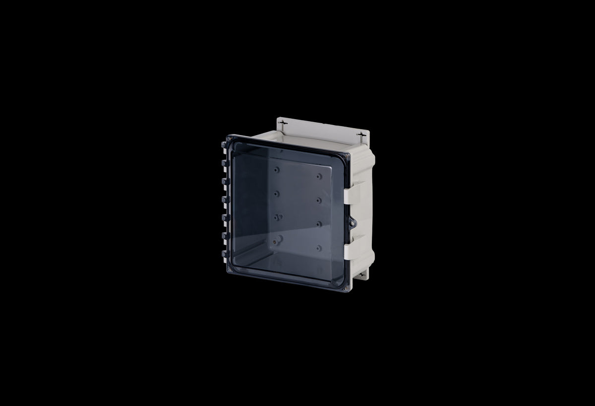Stahlin PCF1010CC PolyStar Series Polycarbonate Enclosure NEMA 4X