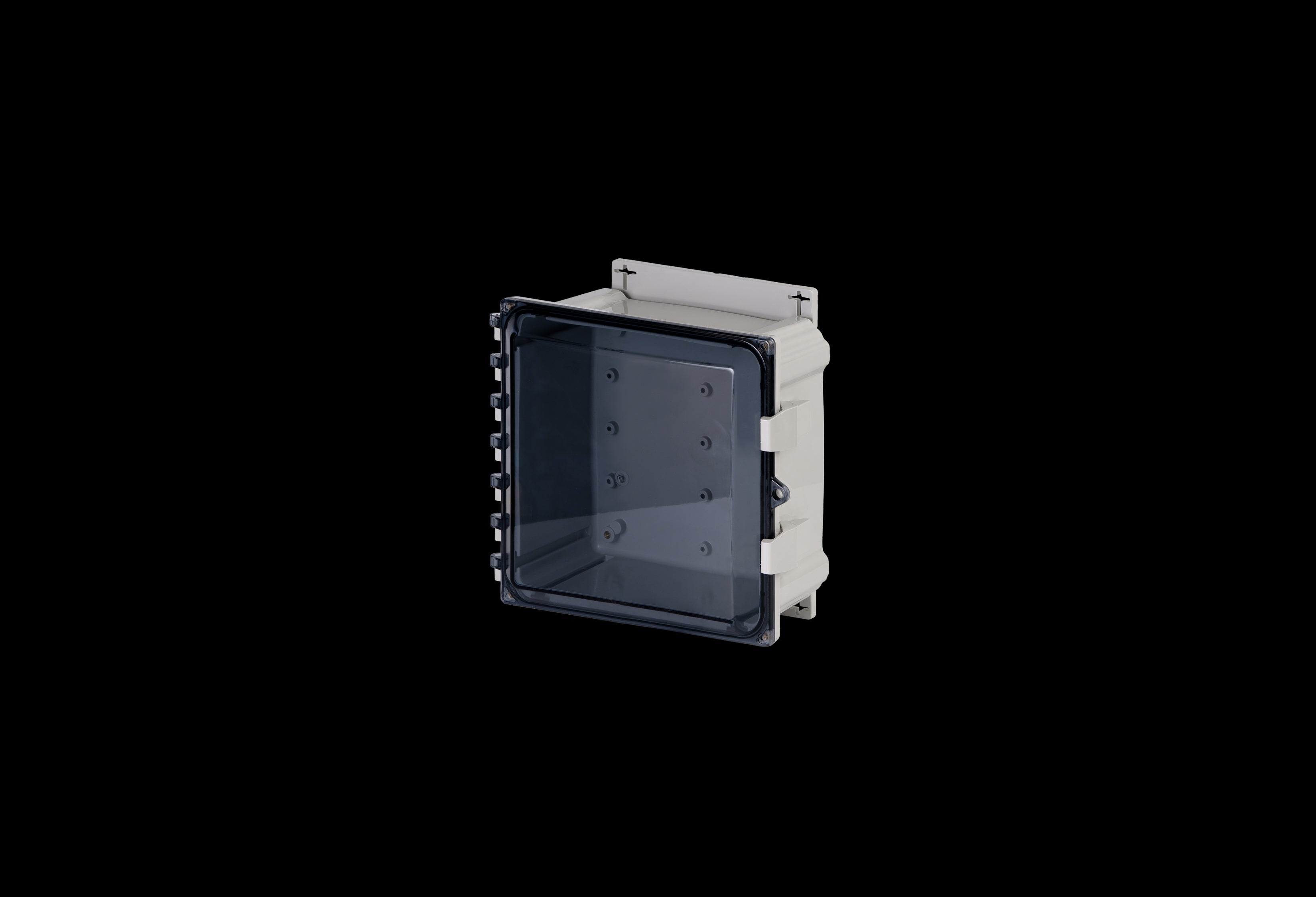 Stahlin PCF1010CC PolyStar Series Polycarbonate Enclosure NEMA 4X