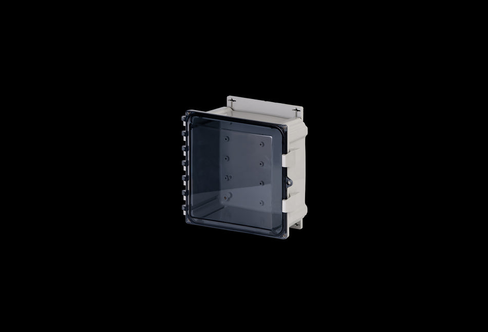 Stahlin PCF1010CC PolyStar Series Polycarbonate Enclosure NEMA 4X