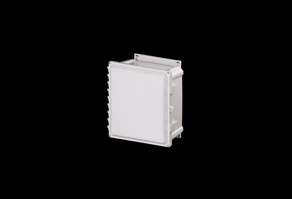 Stahlin PCF1412 PolyStar Series Polycarbonate Enclosure NEMA 4X