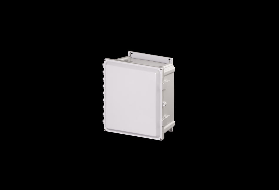 Stahlin PCF1412 PolyStar Series Polycarbonate Enclosure NEMA 4X