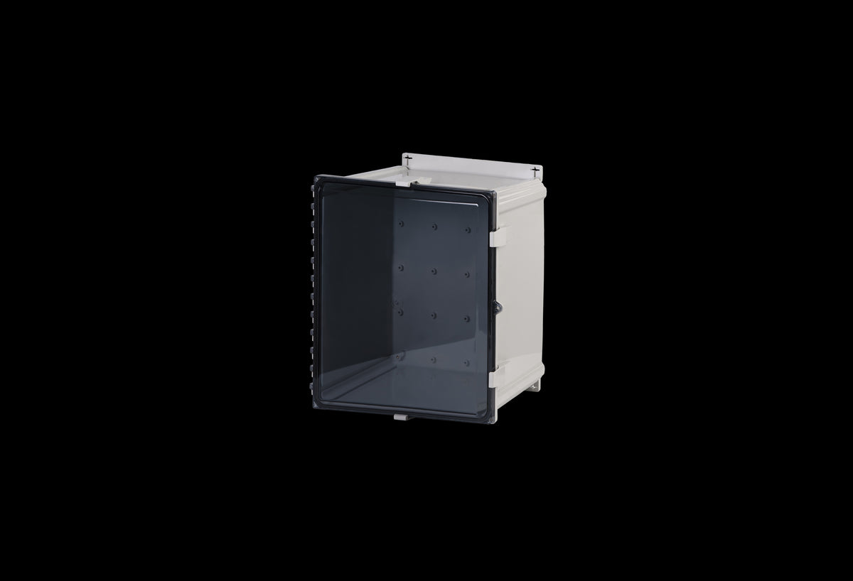 Stahlin PCF1816CC PolyStar Series Polycarbonate Enclosure NEMA 4X