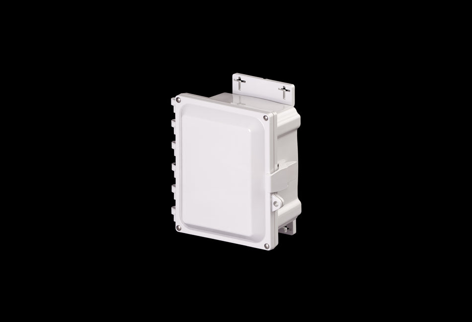 Stahlin PCF806 PolyStar Series Polycarbonate Enclosure NEMA 4X