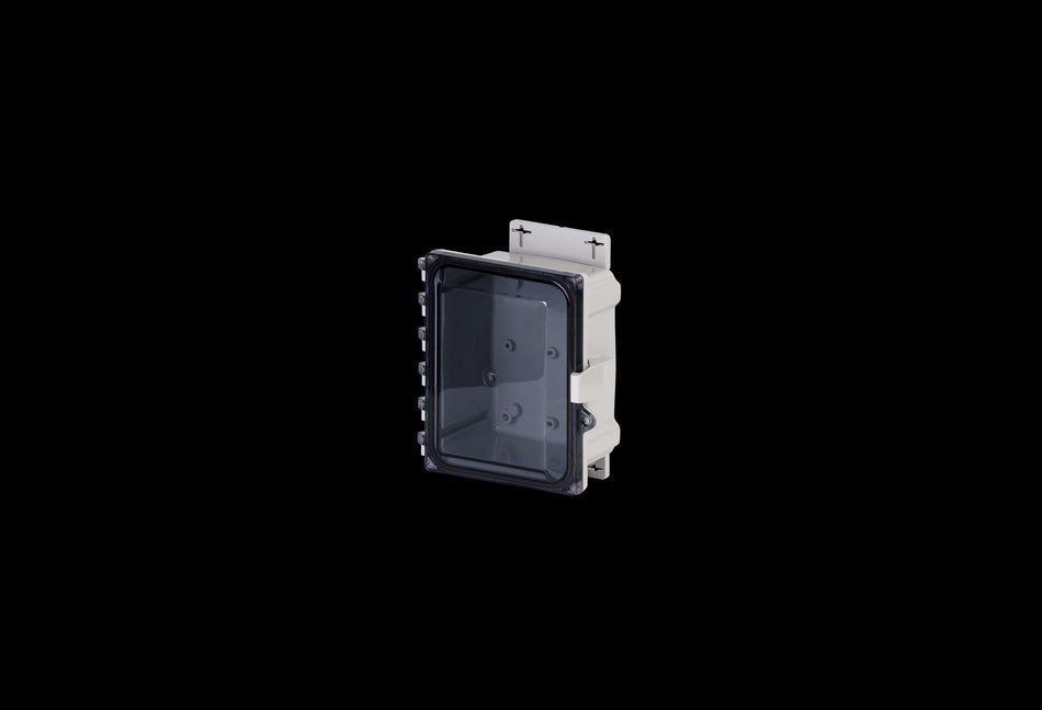 Stahlin PCF806CC PolyStar Series Polycarbonate Enclosure NEMA 4X