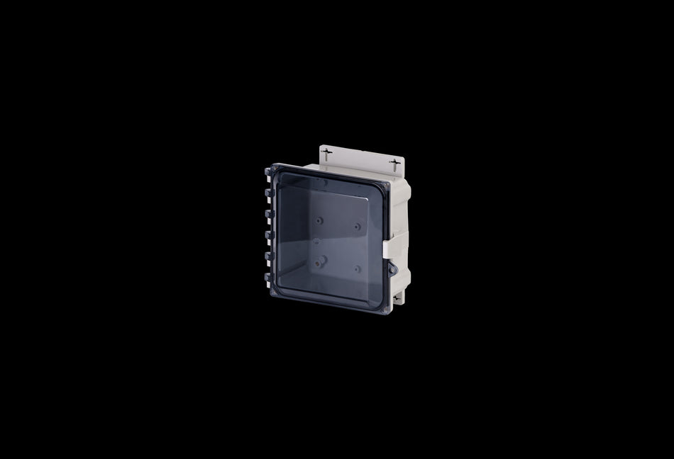 Stahlin PCF808CC PolyStar Series Polycarbonate Enclosure NEMA 4X
