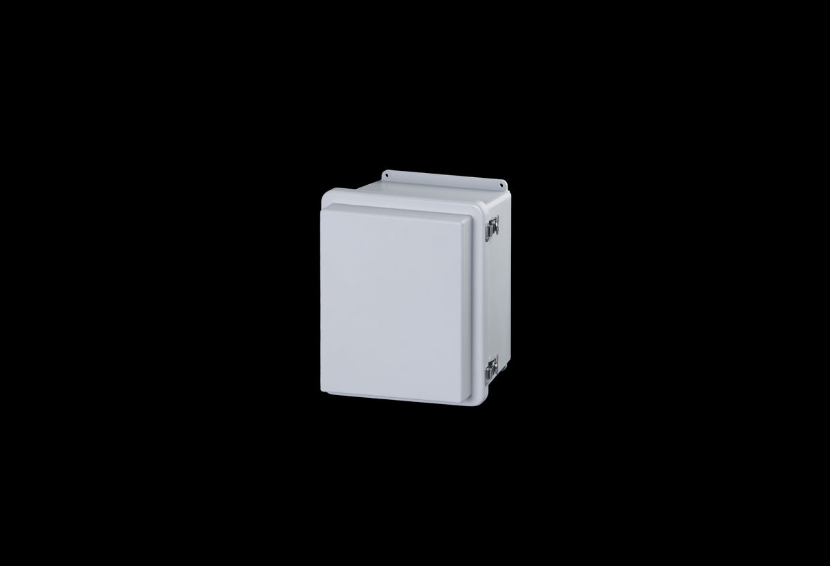 Stahlin RJ1412HLL RJ Series Fiberglass Enclosure NEMA 4X