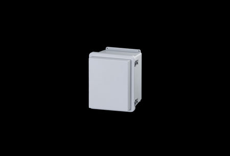 Stahlin RJ1412HLL RJ Series Fiberglass Enclosure NEMA 4X