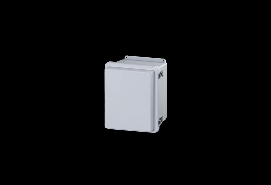 Stahlin RJ1412HLL RJ Series Fiberglass Enclosure NEMA 4X