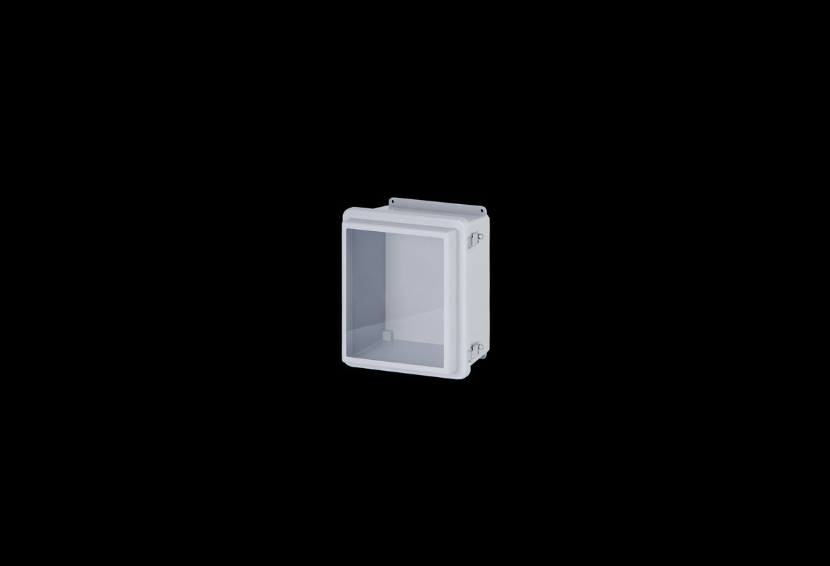 Stahlin RJW1412HPL RJW Series Fiberglass Enclosure NEMA 4X
