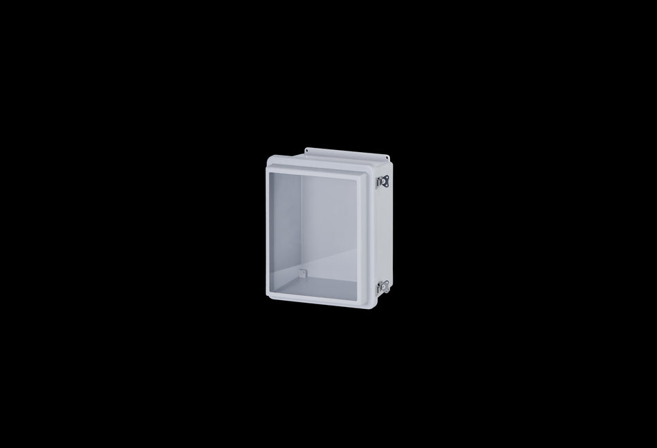Stahlin RJW1614HLL RJW Series Fiberglass Enclosure NEMA 4X