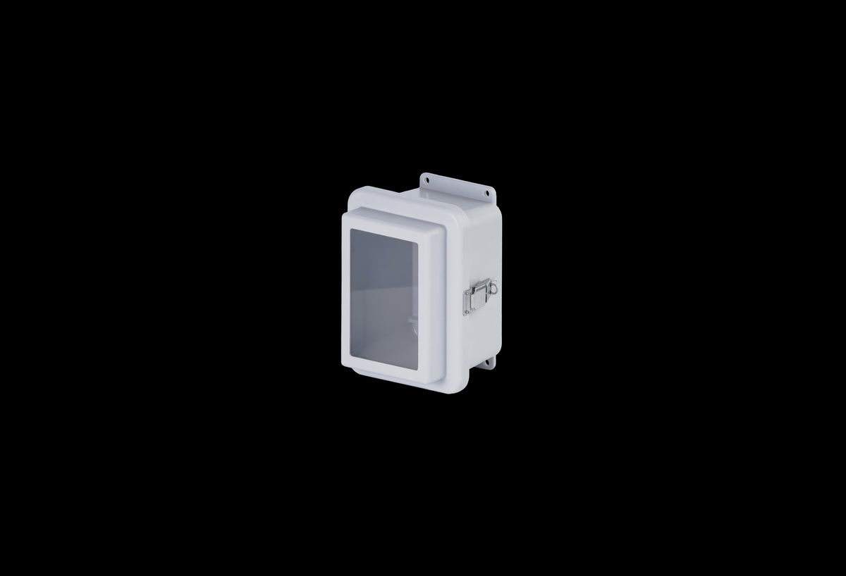 Stahlin RJW806HPL RJW Series Fiberglass Enclosure NEMA 4X