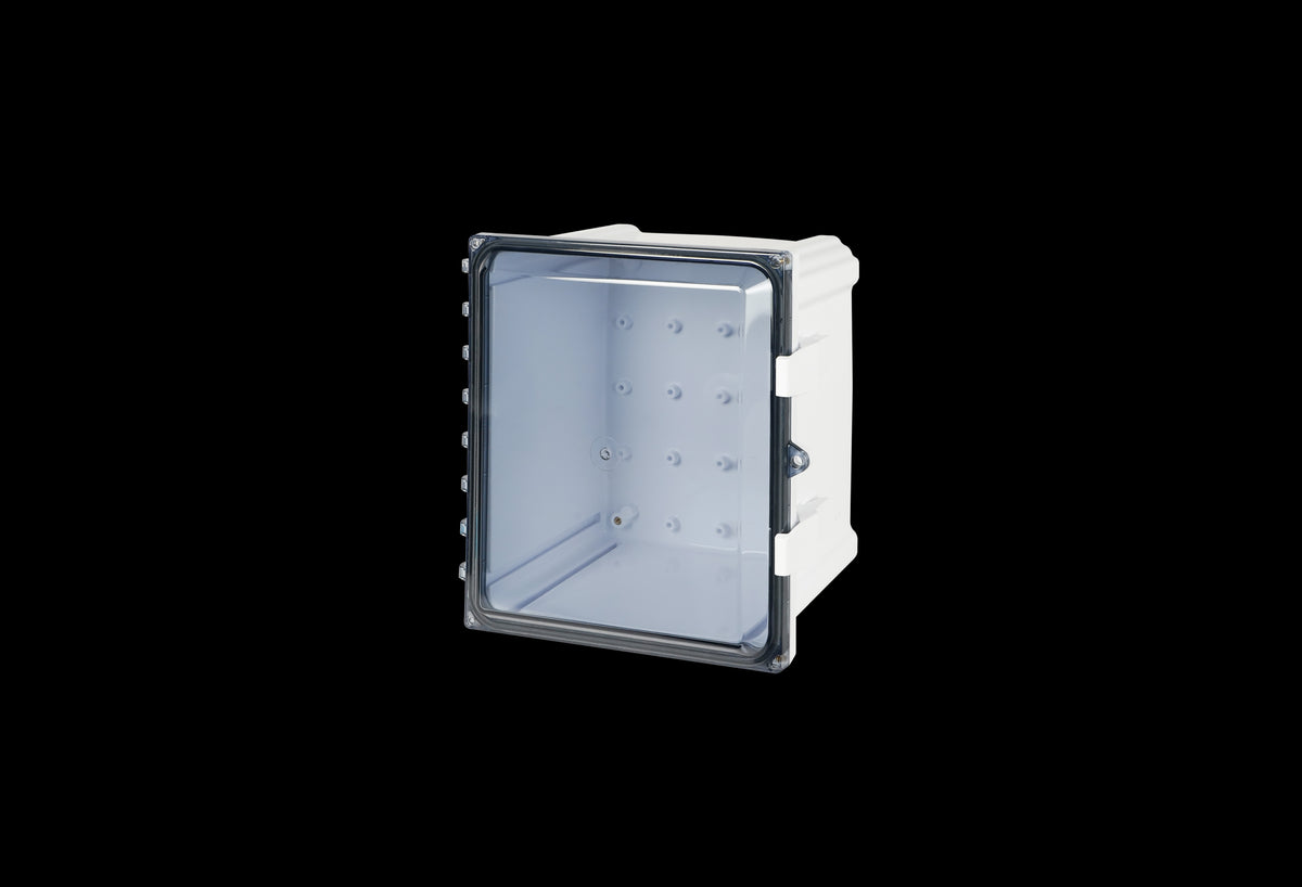 Stahlin WH-PC1210CC PolyStar Series Polycarbonate Enclosure NEMA 4X