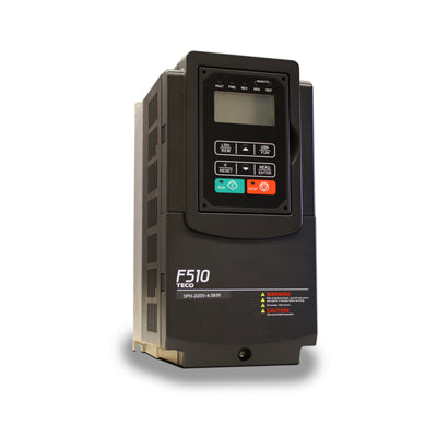 Teco Westinghouse F510-2075-C3-UE 75 HP F510 Variable Frequency Drive VFD