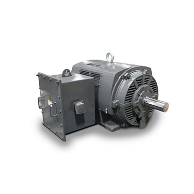 Teco Westinghouse PG6002 600 HP   Electric Motor